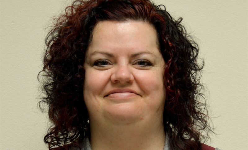 Congratulate March 2018 Staff of the Month, Erin Peterson. 