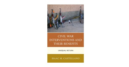 Civil war interventions and their benefits book cover