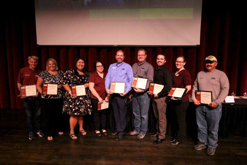 Faculty and staff recognized and honored for their service and dedication