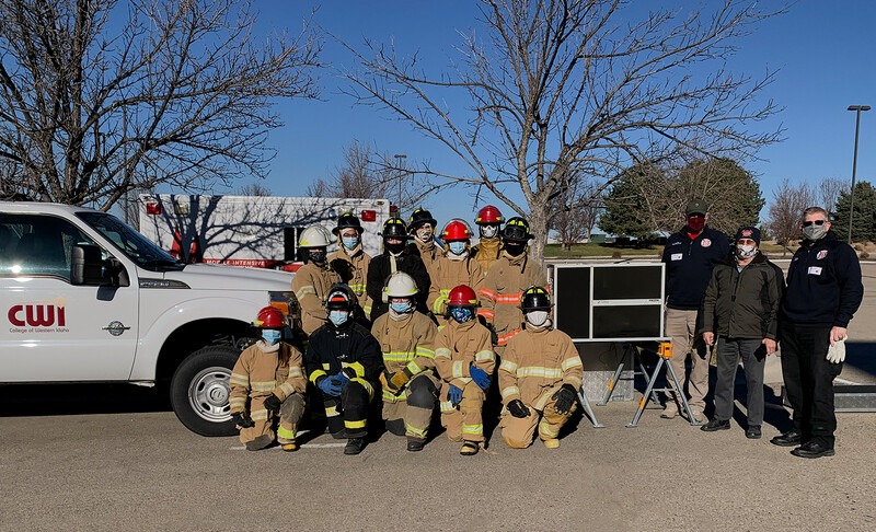 Fire Service Technology at Renaissance High School in Meridian