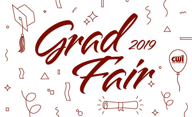 Grad Fair is April 23, 2019