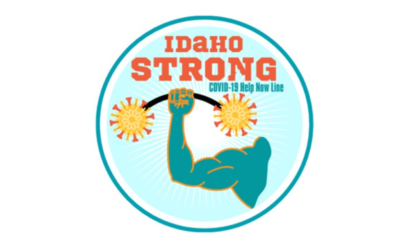 Idaho Strong COVID-19 Help Now Line