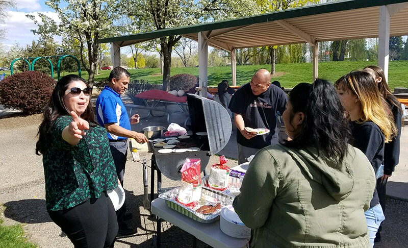 Join the Latinx Student Service Coordinators for Carne Asada en el Parque June 20. 