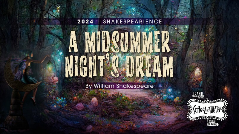 Midsummer Night's Dream graphic
