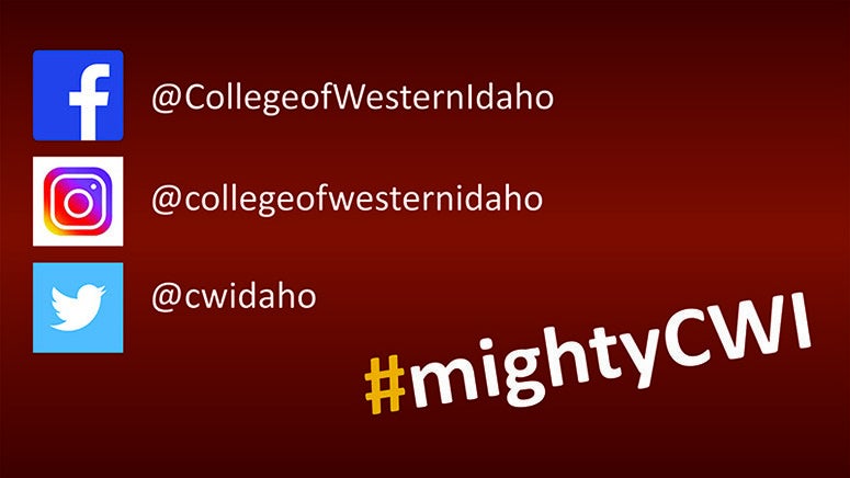 Join #mightyCWI on social media!