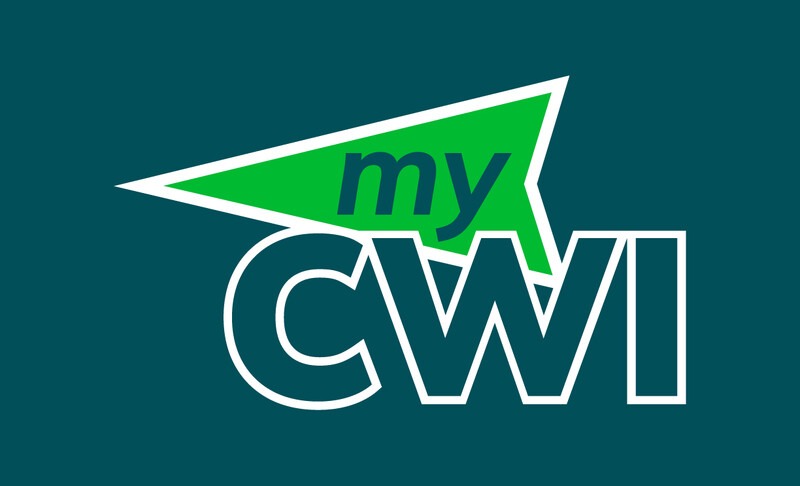 myCWI logo