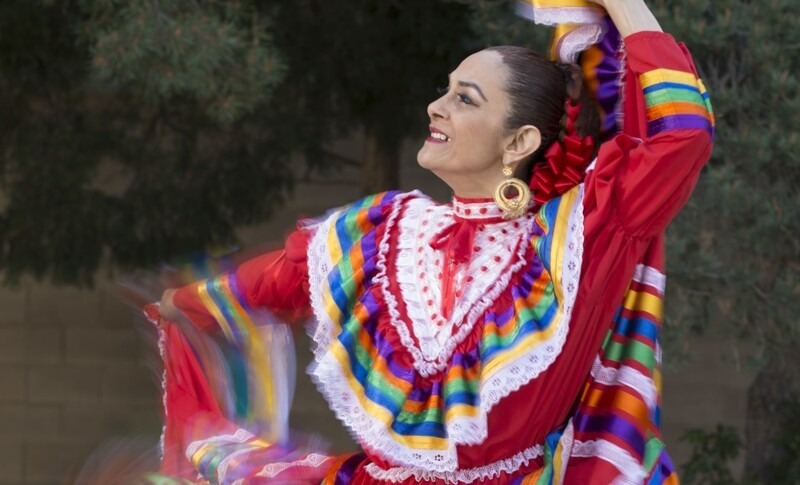 Traditional Mexican Dancer and Teaching Artist, Norma Pintar
