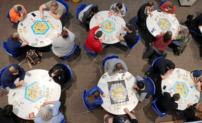 Settlers of Catan Tournament March 14 from 1 - 6 p.m. at the Nampa Campus Academic Building
