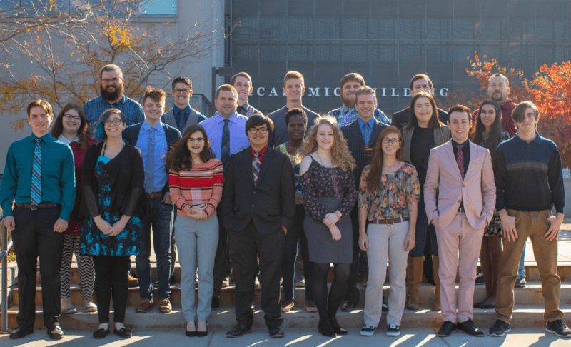 2018-19 Speech and Debate Team