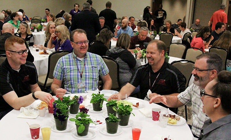 Save the date for our annual Staff Celebration Meeting and Breakfast May 22.