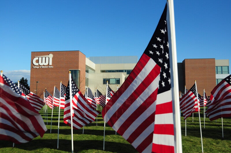 Veterans Day Celebration at CWI