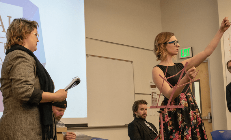 Visiting Artist Series—The Minotaur