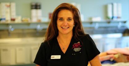 Angie Wachter, CWI's Faculty of the Month 