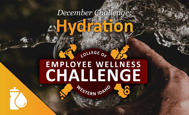 December Challenge: Hydration