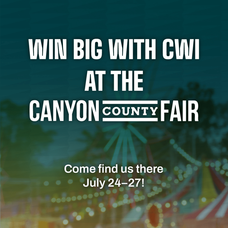 Win Big with CWI at the Canyon County Fair