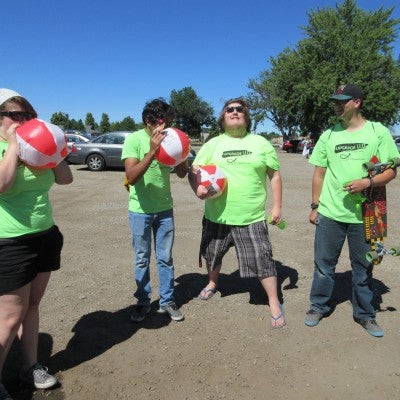 Street Teams at the Boise Music Festival