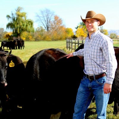 Coats is investing the money he has made on the mat into his ranch.