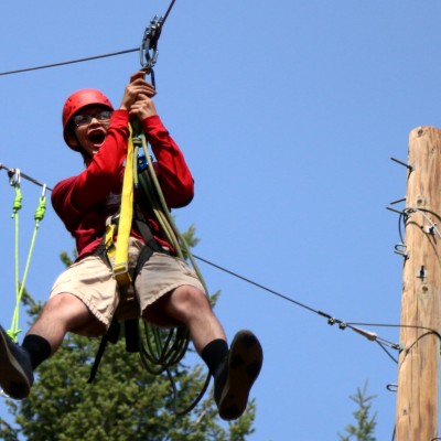 CWI CollegeTREK - Student Ropes Course