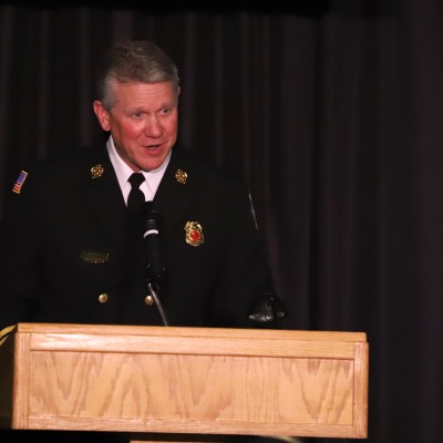 Mark Niemeyer, Chief of the Boise Fire Department