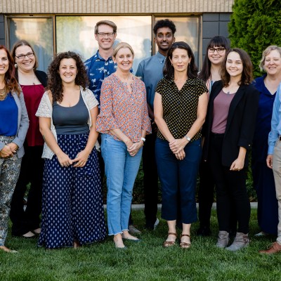Students and faculty attend the INBRE Summer Research Conference in Moscow, Idaho.
