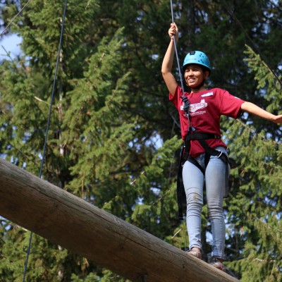 CWI CollegeTREK - Student Ropes Course