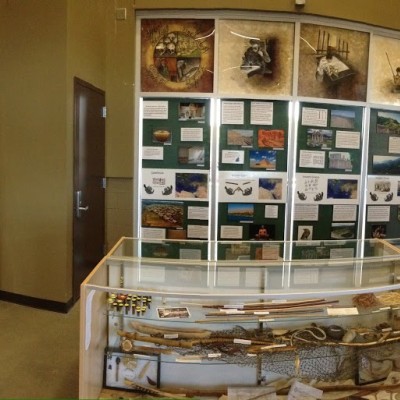 Anthropology Club students' display