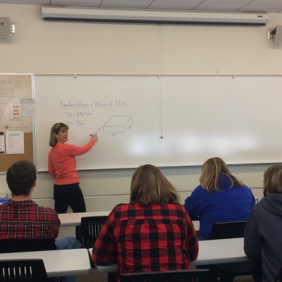 Cathy Carson Preparing Students for 2018 Connections Project