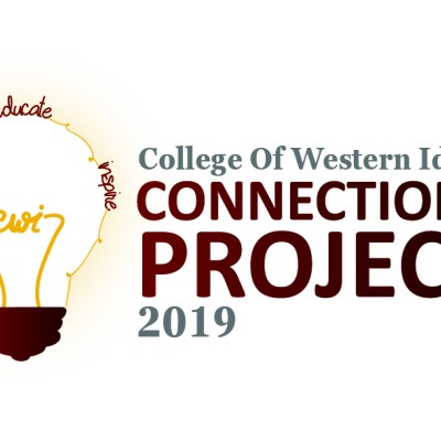Final Connections Project logo design for 2019