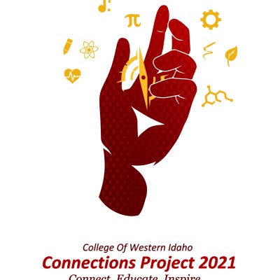 2021 Connections Project Logo designed by Matias Haramoto