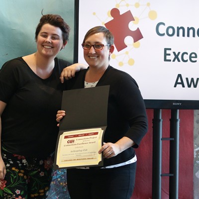 Connections Excellence Award