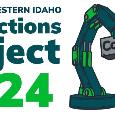 The 2024 Connections Project Logo Contest winning design.