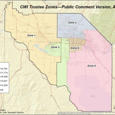 CWI Seeks Public Comment on New Proposed Trustee Zone