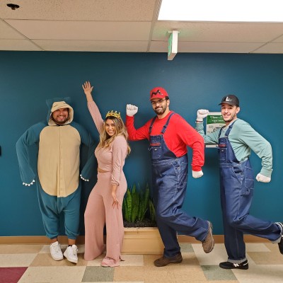 "Super Mario Bros." submitted by One Stop Student Services