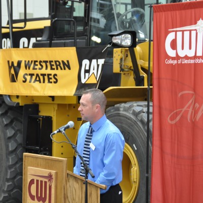 Mitch Minnette, CWI Foundation Executive Director
