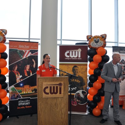Dana Gaudet, Idaho State University, Assistant Director of Recruitment and Student Services
