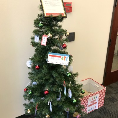 The 9th Annual CWI Giving Tree gift drive is in full swing at the College!