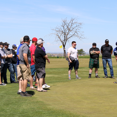 Law Enforcement Golf Tournament at Centennial Golf Course
