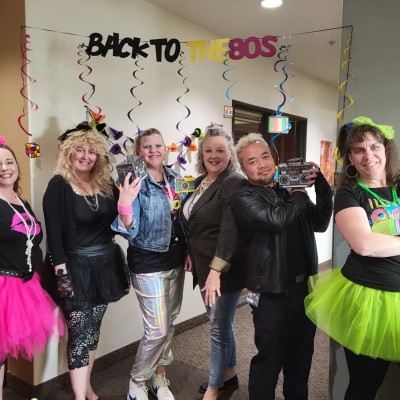 Back to the 80’s submitted by Human Resources