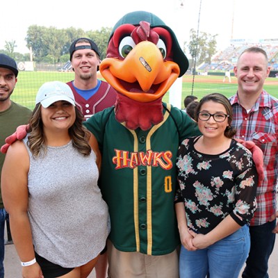 CWI Night at the Boise Hawks