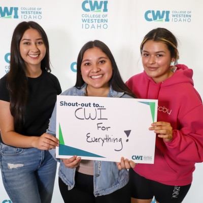 Shout-out to CWI for Everything!