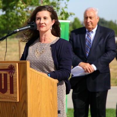 Idaho Commerce Director Megan Ronk