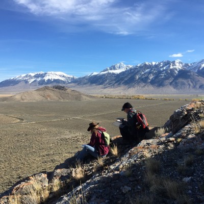 CWI students at Southern Chilly Butte.