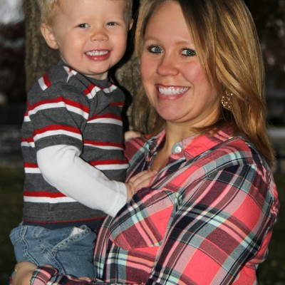 CWI Employee Nikki Houston and her son; Logan.