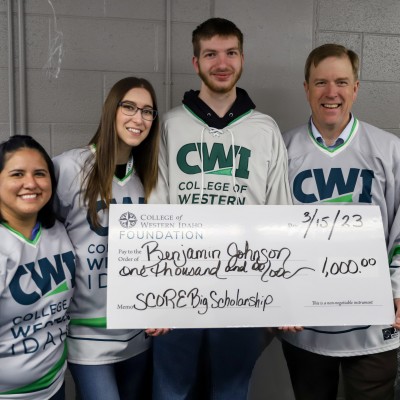 Check presentation with CWI Admissions team