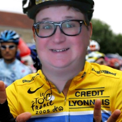 Lance Armstrong at the Tour de France