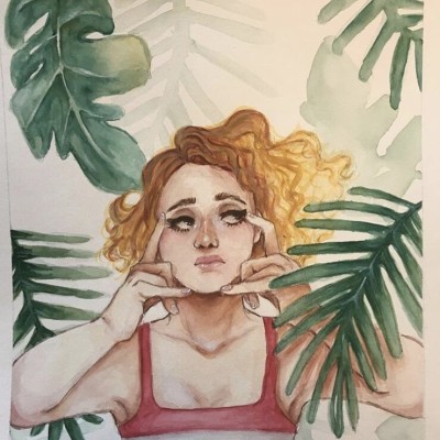 "Jungle Girl" by Emily McGee