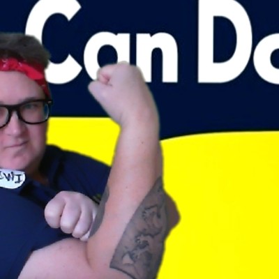 Rosie the Riveter’s We Can Do It 