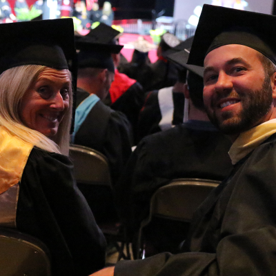 CWI faculty at 2019 Commencement