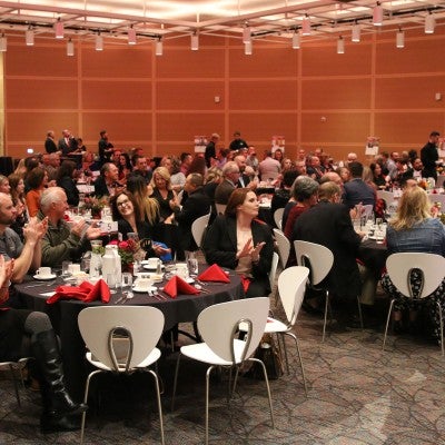 More than 200 people attended the Opening Doors Benefit Event on Nov. 12.