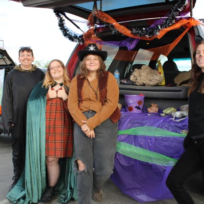 Trunk or Treat booth